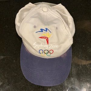 ANNCO Sydney olympics 2000 hat